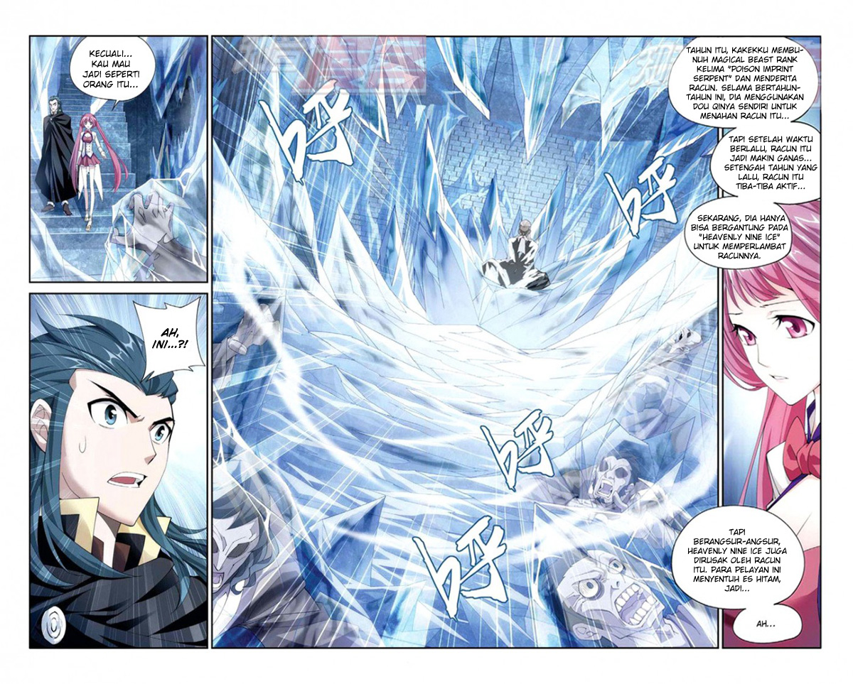 Battle Through the Heavens Prequel chapter 63